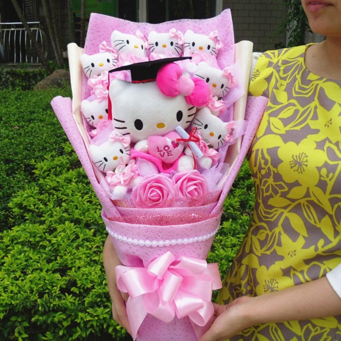 Sanrio Kitty Flowers Bouquet