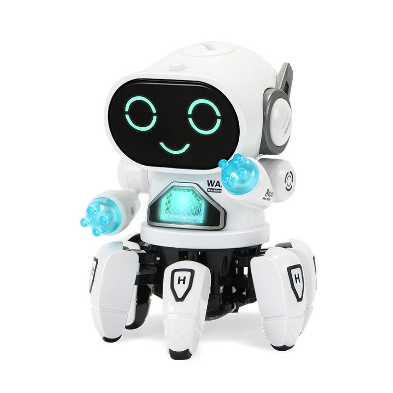 Electric Dance Robot Educational Octopus Toy