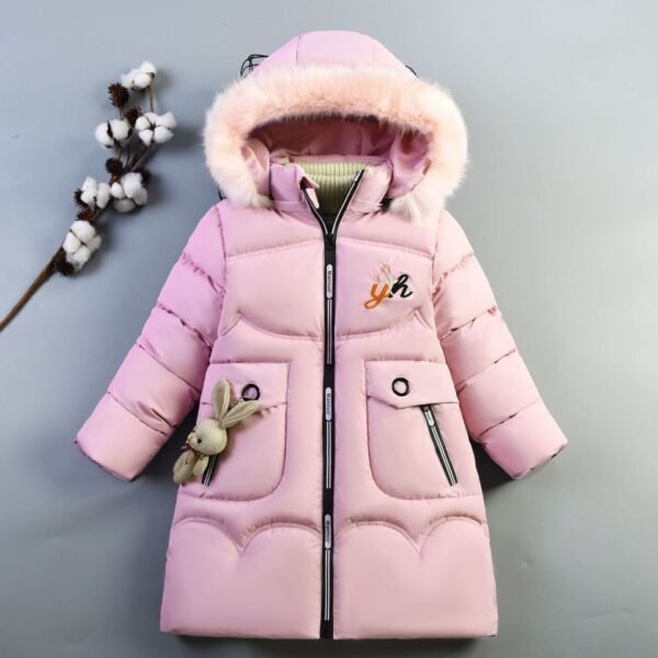 Children Thickened Parka Coat