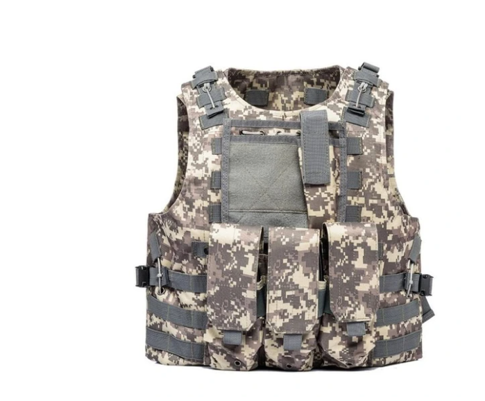 Military Tactical Plate Carrier Vest Body Armour
