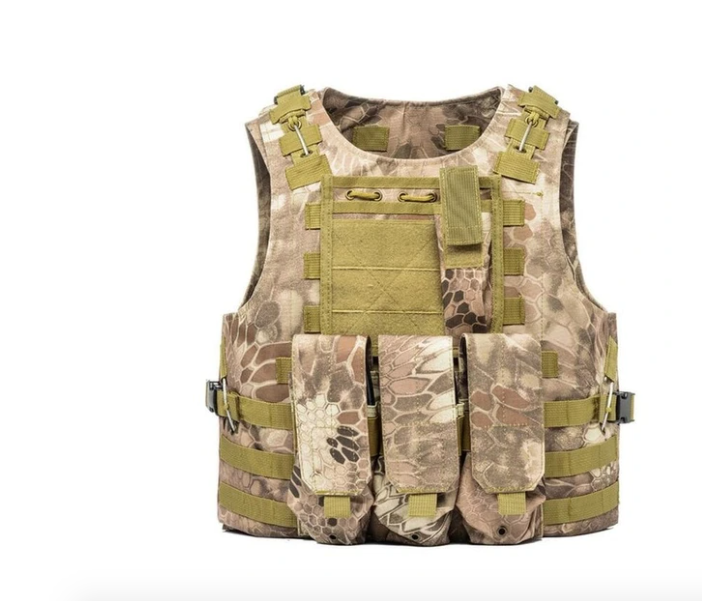 Military Tactical Plate Carrier Vest Body Armour