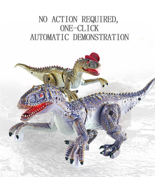 Mini Electric Dinosaur Toy With 2.4g Remote Control for Birthday Gift