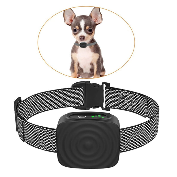Electric Waterproof Training Dog Collar Rechargeable