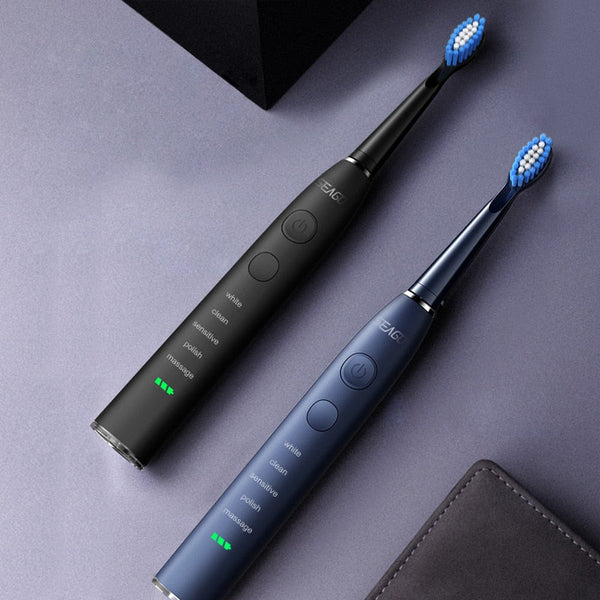 Electric Sonic Toothbrush USB Rechargeable - Best Electric Toothbrush