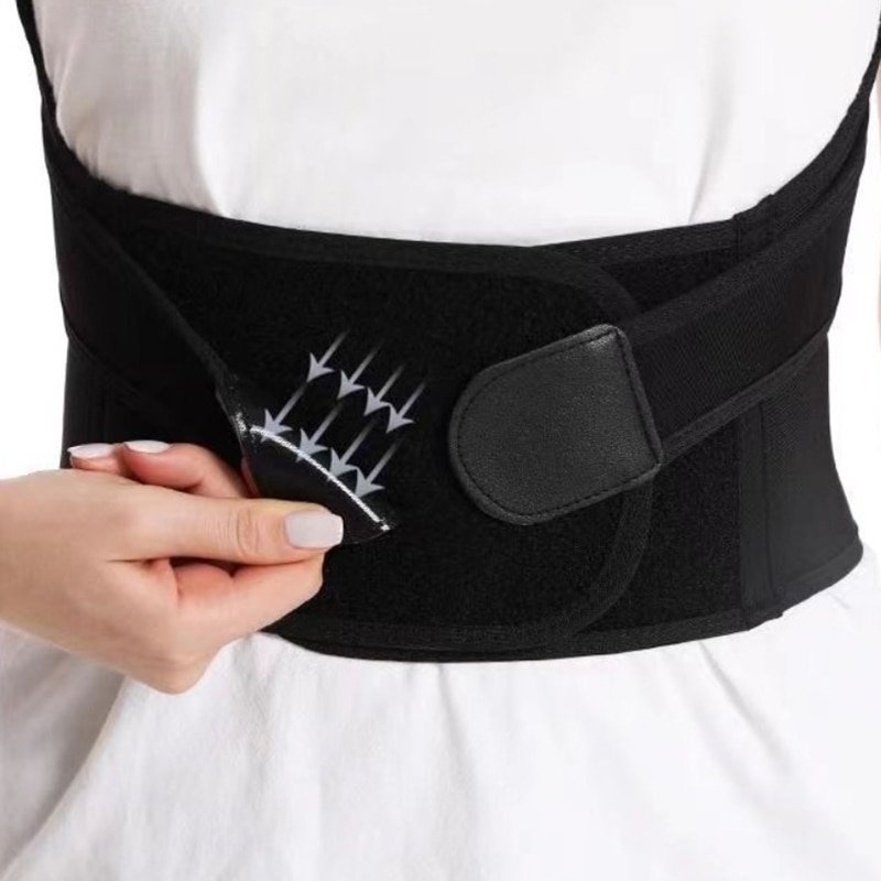 Adjustable Back Posture Belt Office Home Gym Unisex