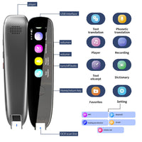 Smart Voice Scan Translator & Reading Pen For 112 Languages