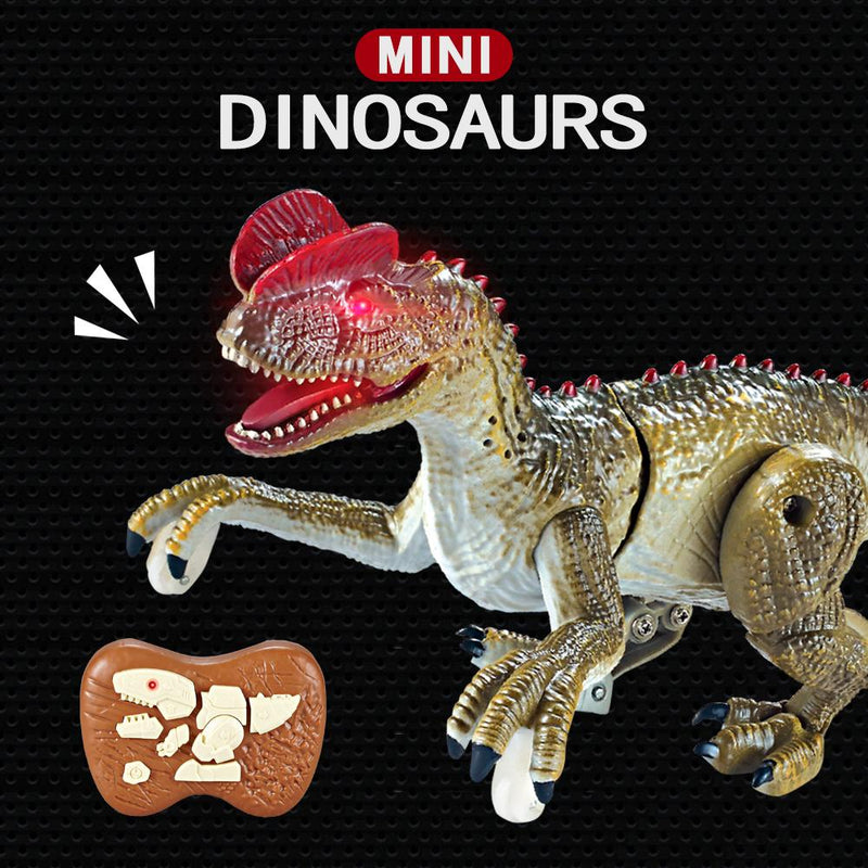 Mini elektrisches Dinosaurierspielzeug mit 2,4g Fernbedienung als Geburtstagsgeschenk