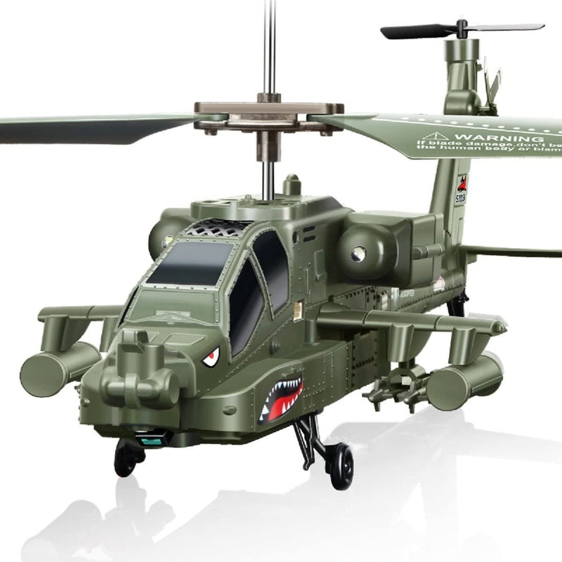 Military RC Helicopter 3.5 Channel -  Best RC Helicopter for Children Beginners
