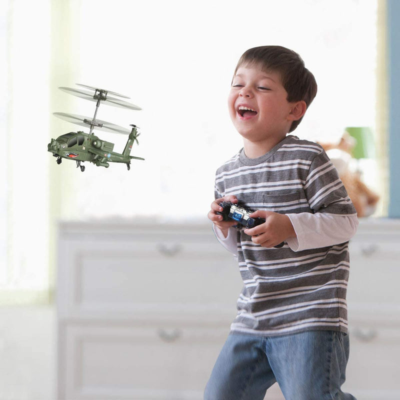 Military RC Helicopter 3.5 Channel -  Best RC Helicopter for Children Beginners
