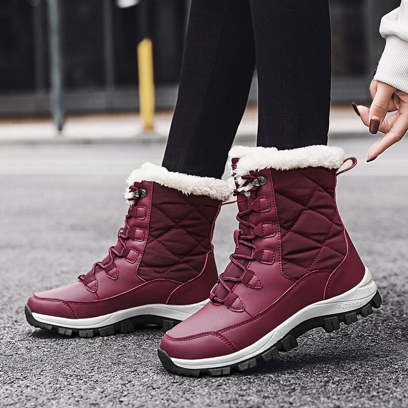 Augusta Ankle Boots Women Winter Shoes