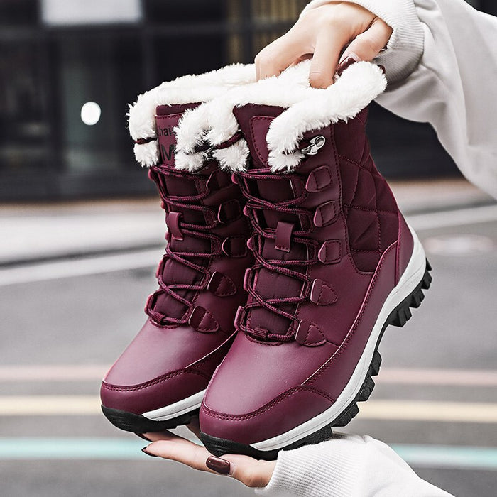 Augusta Ankle Boots Women Winter Shoes
