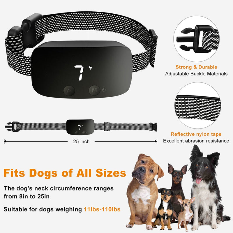 Waterproof Dog Collar Rechargeable - Best Dog Training Collar