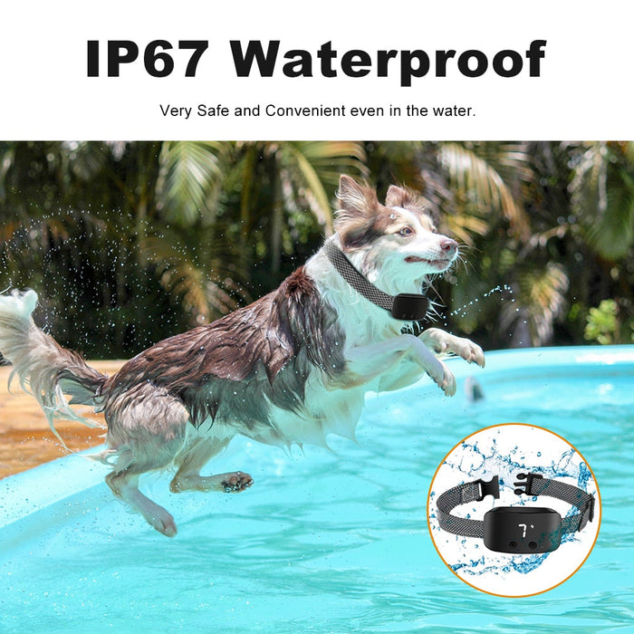 Waterproof Dog Collar Rechargeable - Best Dog Training Collar