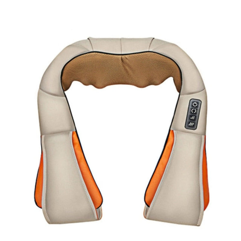 Electrical U Shape Shiatsu Neck and Shoulder Massager Infrared