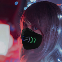 Magic LED Mask (Mobile APP Operated)