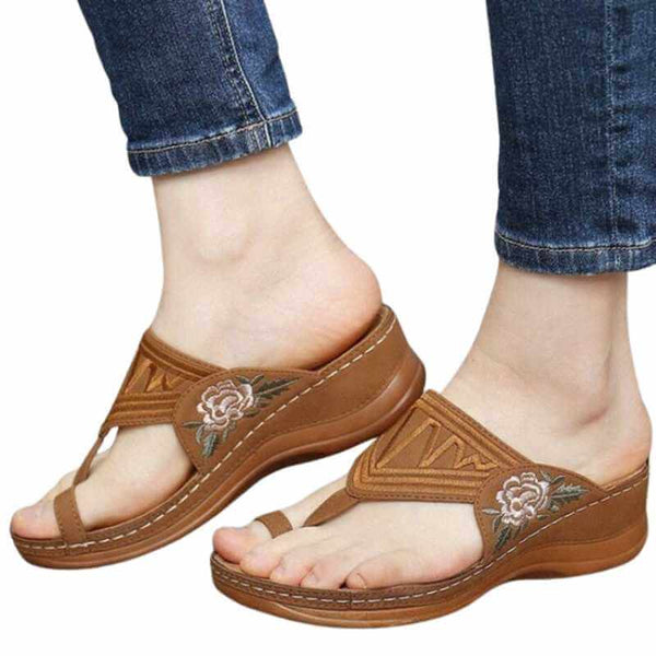 Azaria Stylish Wedge Sandals