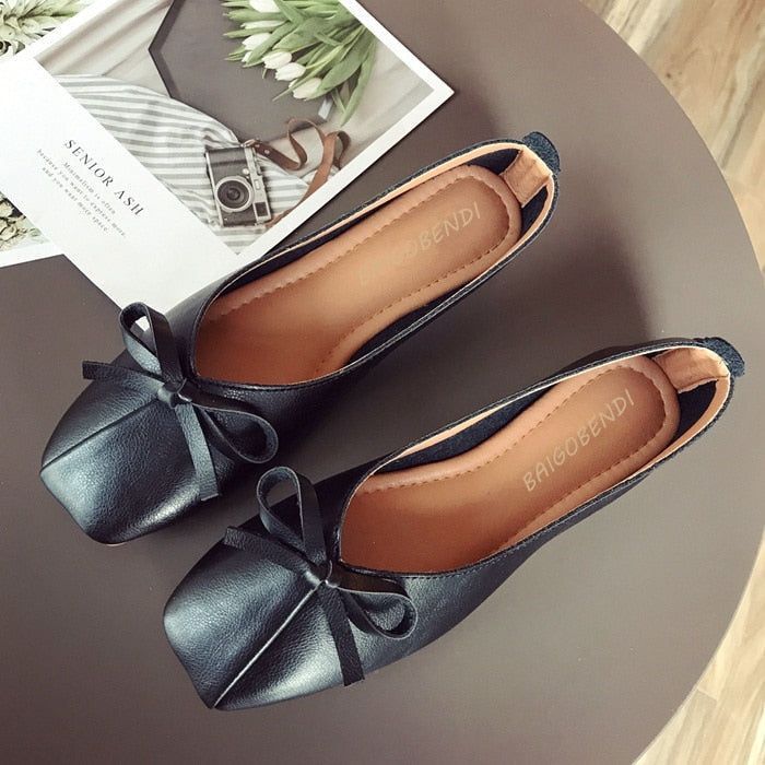 Tasmin Casual Bow Knot Flats