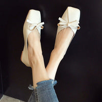 Tasmin Casual Bow Knot Flats