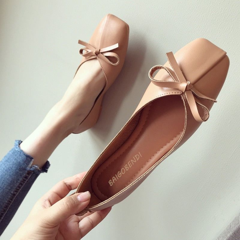 Tasmin Casual Bow Knot Flats