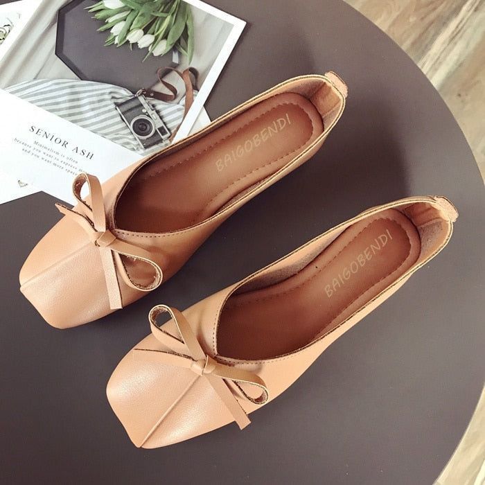 Tasmin Casual Bow Knot Flats