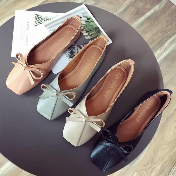 Tasmin Casual Bow Knot Flats