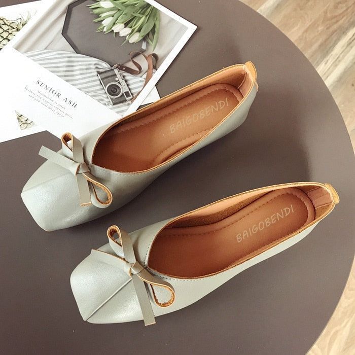 Tasmin Casual Bow Knot Flats