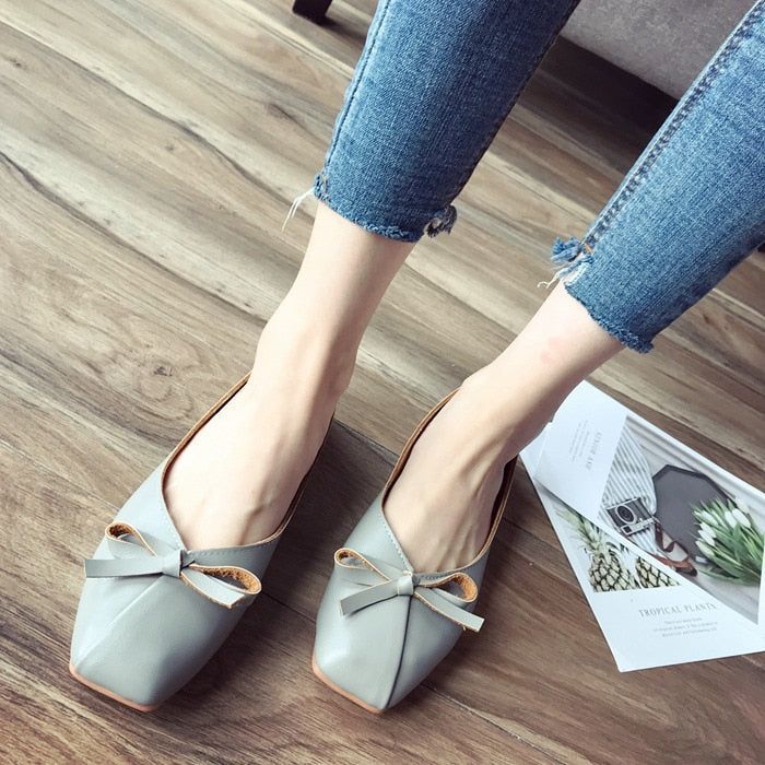 Tasmin Casual Bow Knot Flats