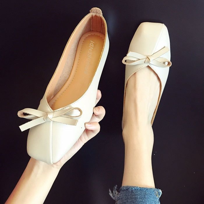 Tasmin Casual Bow Knot Flats