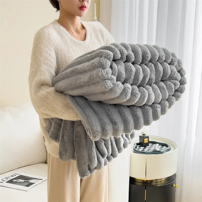 Ultra-Plush Throw Blanket