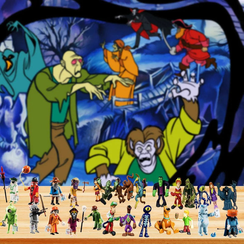 Weihnachts-Adventskalender 2024 – Scooby-Doo