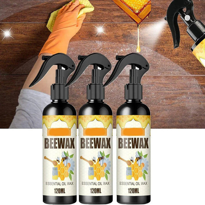 Natural Micro-Molecularity Beeswax Spray Furniture Floor Care Polishing