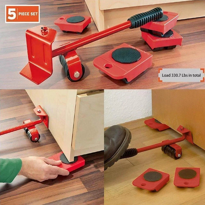 Furniture Lifter Movers Tool Set, 4 Pack