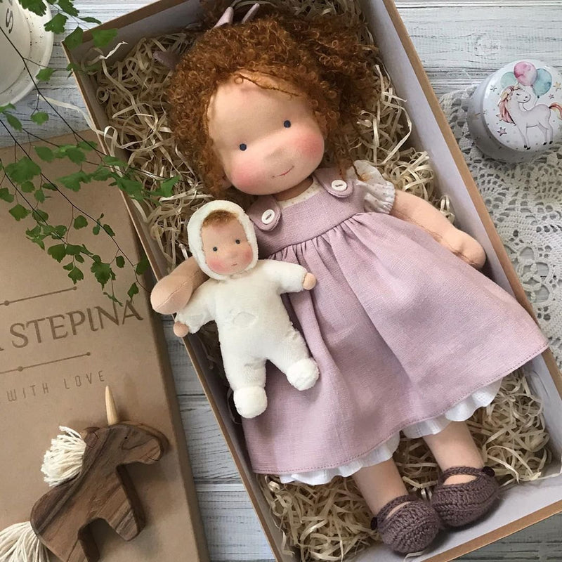 Handmade Waldorf doll