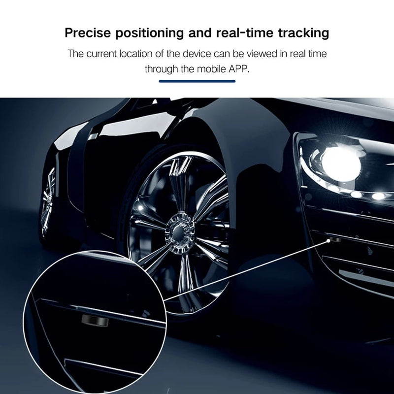 PREMIUM Upgraded Mini GPS Tracker Strong Magnetic Car Vehicle Tracking Anti-Loss