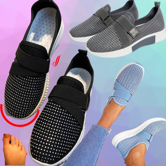 Farah All-Day Walking Sneakers - Bunion Shoes for Women