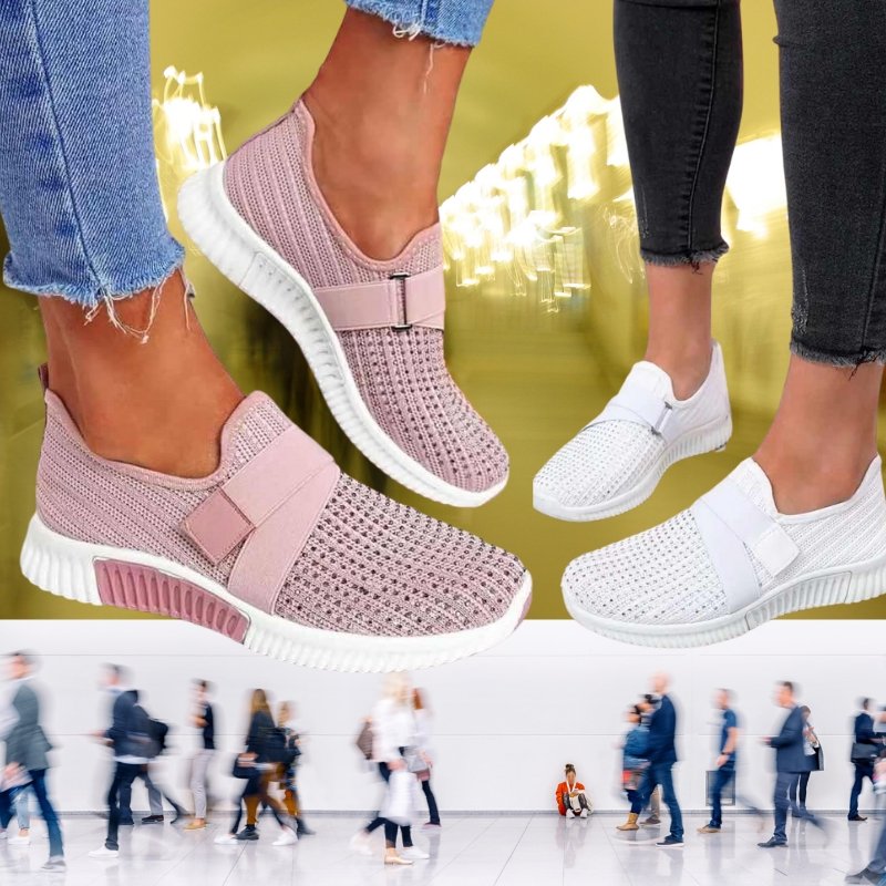 Farah All-Day Walking Sneakers – Ballenzehen-Schuhe für Damen
