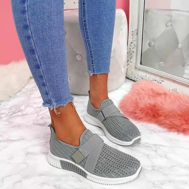 Farah All-Day Walking Sneakers – Ballenzehen-Schuhe für Damen