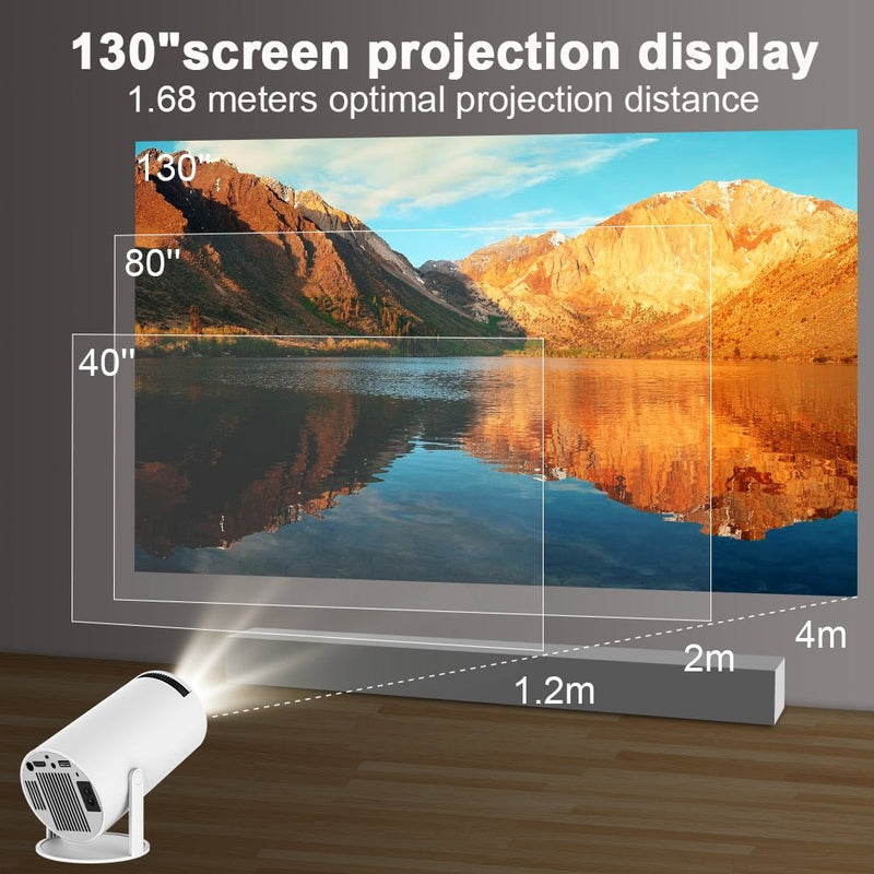 Android 11 Projektor 4K
