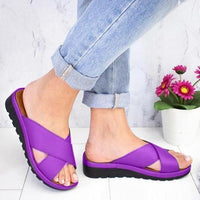 Liseta Mid-Heel Platform Sandals