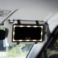 Car Visor LED Vanity Mirror