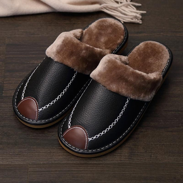 Sophisticated Winter Slippers