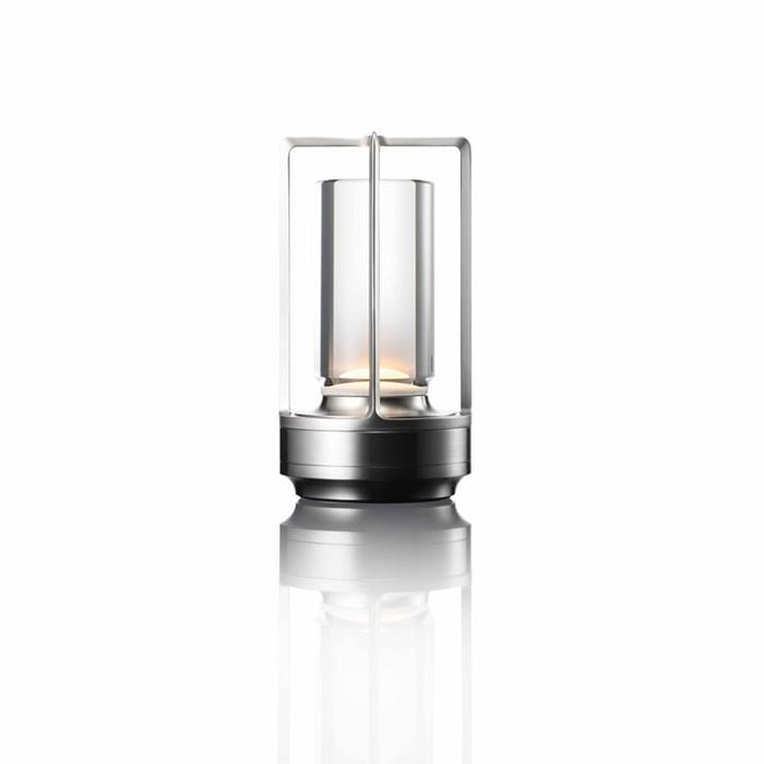 Ambient Lantern Cordless Crystal Table Lamp