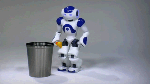 Lawrence the High-tech Artificial Intelligence Robot