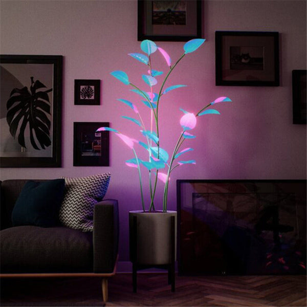 The Magical LED Houseplant