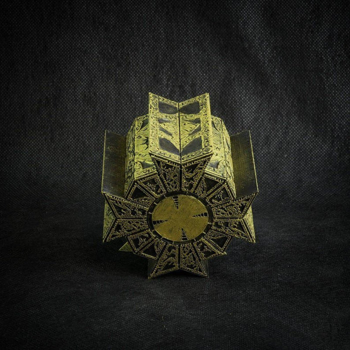 Working Lemarchand’s Lament Configuration Lock Puzzle Box From Hellraiser
