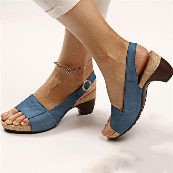 Summer Orthopedic Women Breathable Arch Support Sandals