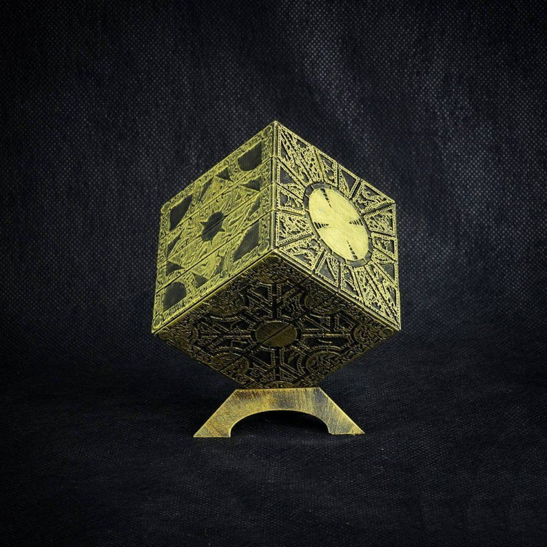 Funktionierende Lemarchand's Lament-Konfigurationsschloss-Puzzlebox aus Hellraiser 