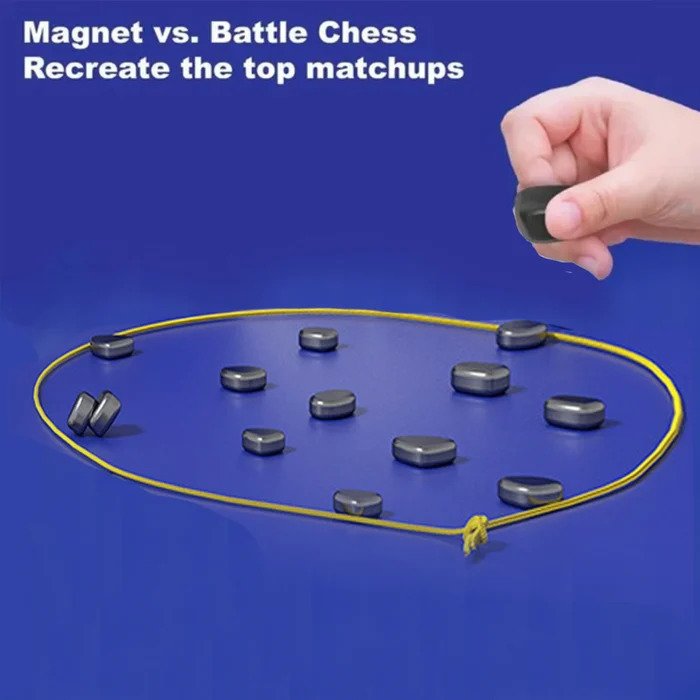 Magnetisches Schachspiel