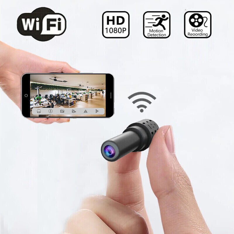 Mini-WLAN-Kamera mit eingebautem Akku
