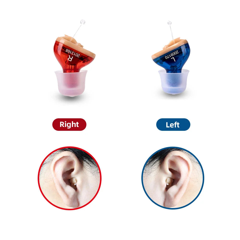 Q10 Hearing Aids For Deafness Elderly Adjustable